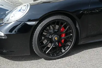 Porsche 911 Carrera 4 GTS PDK — Coupé sportif all-wheel drive, 430 ch, entretien complet — cruscotto