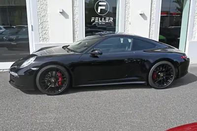 Porsche 911 Carrera 4 GTS PDK — Coupé sportif all-wheel drive, 430 ch, entretien complet — dettaglio