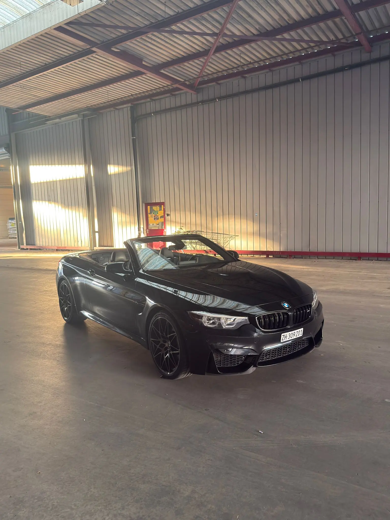BMW M4 2017 occasion Adlikon b. Regensdorf — 1