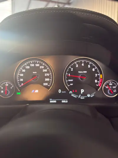 BMW M4 Competition Cabriolet — 450 ch, toiture électrique, occasion rare — Miniature 13