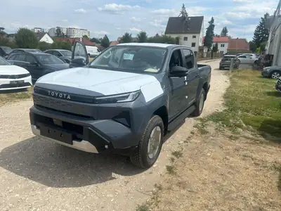 Toyota HI-LUX BEV Électro — Pickup électrique neuf, 150 ch, autonomie longue distance — arrière