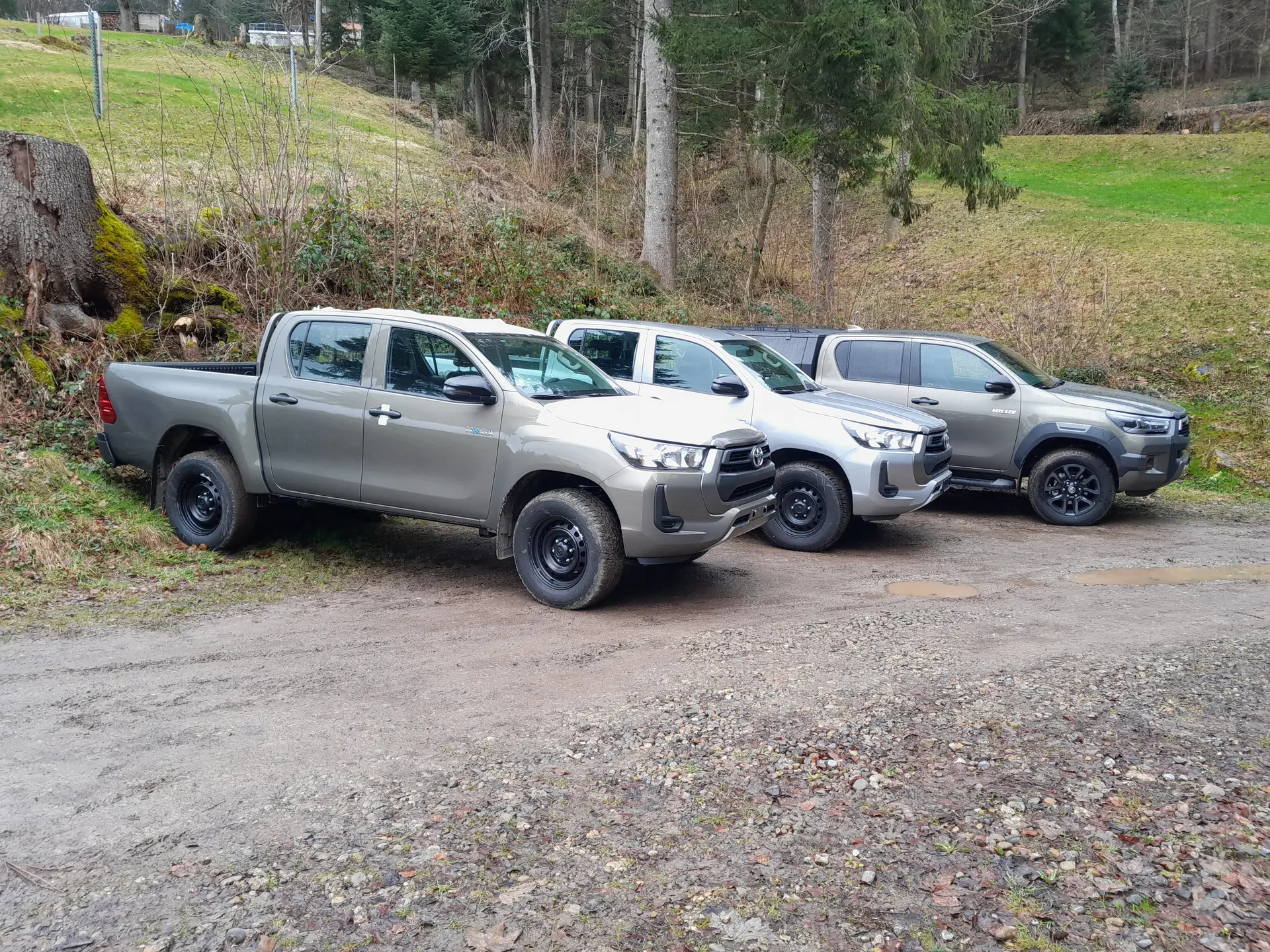 Toyota Hilux 2026 occasion Hoffeld — 5