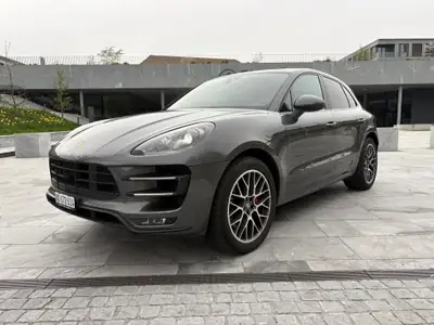 Porsche Macan 3.6 V6 Turbo — SUV sportif 400 ch, sans sinistre, 115'000 km — exterior view
