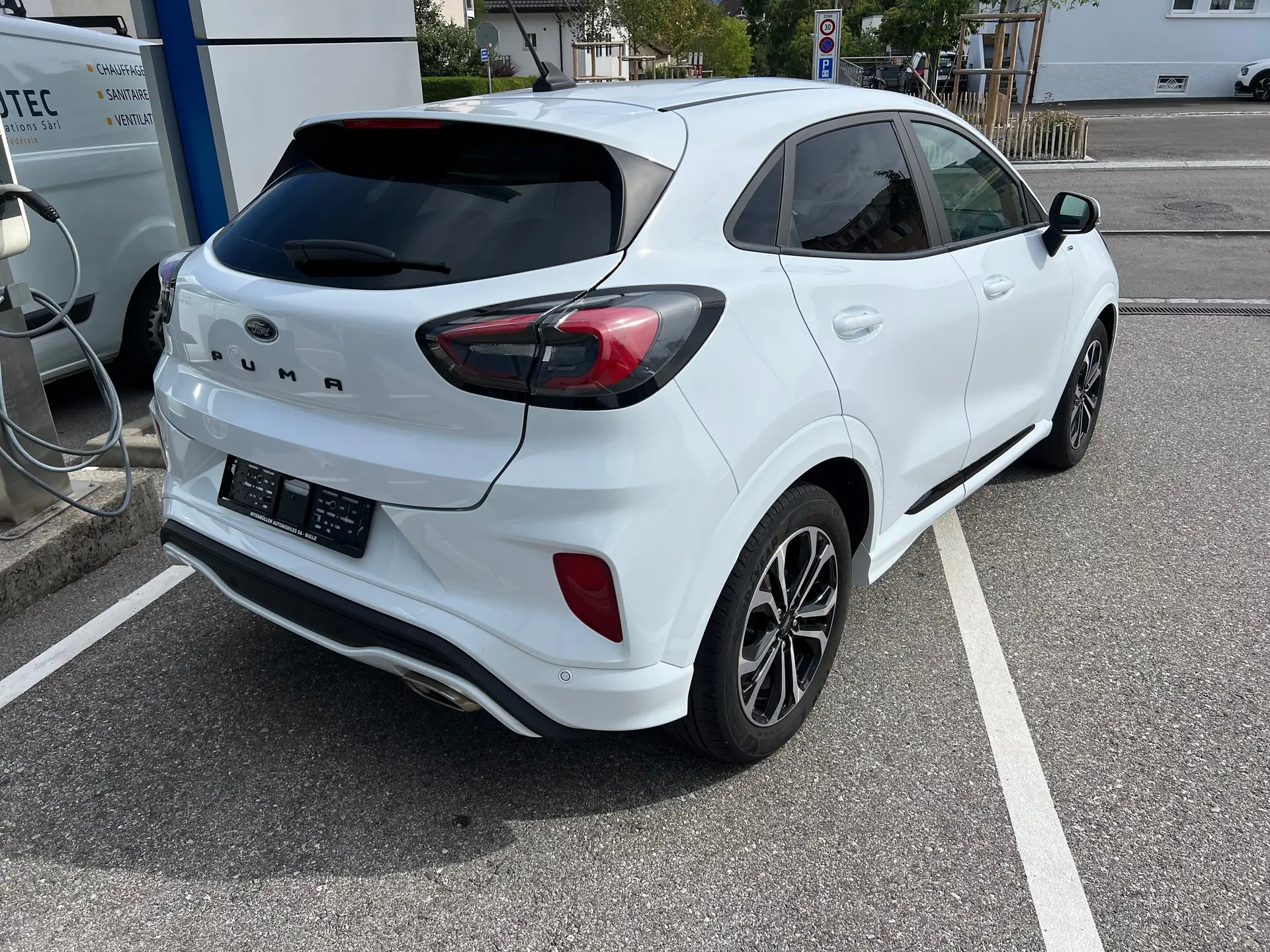 Ford Puma 2022 occasion Bulle — 2