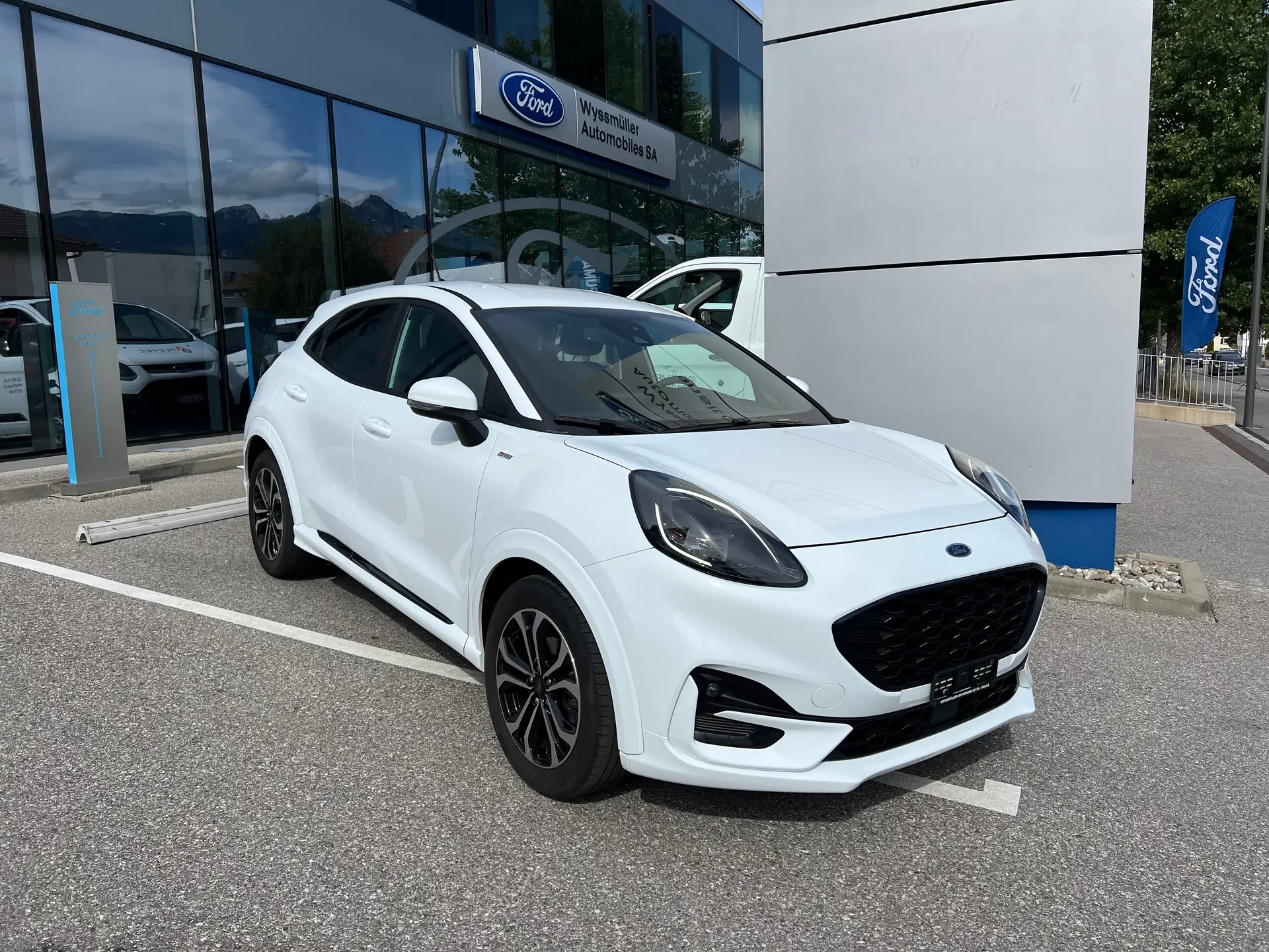 Ford Puma 2022 occasion Bulle — 1