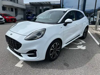 Ford Puma 1.0 EcoBoost ST-Line Design — SUV compact efficace, garantie jusqu'à 2027 — interni