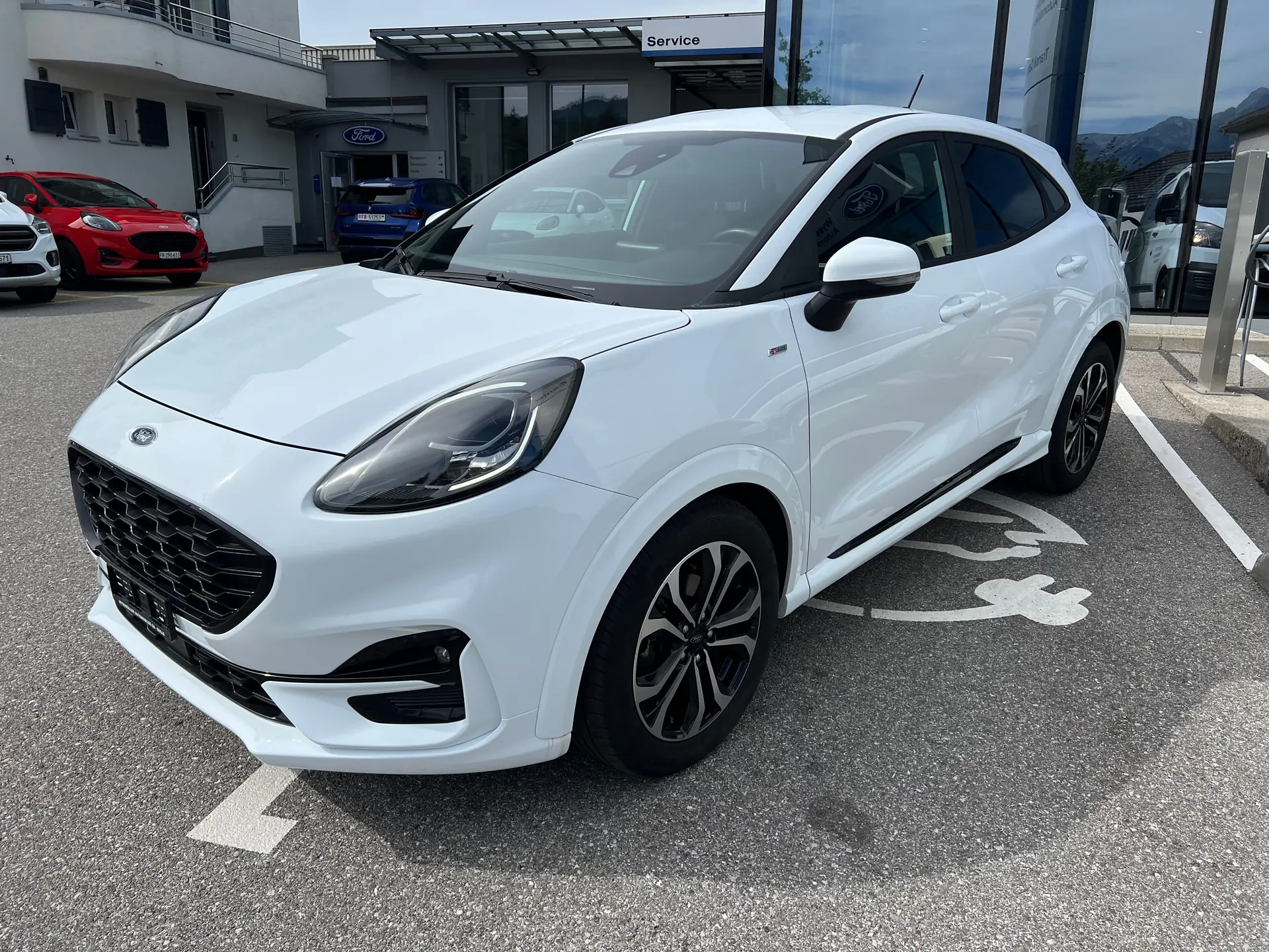 Ford Puma 2022 occasion Bulle — 4