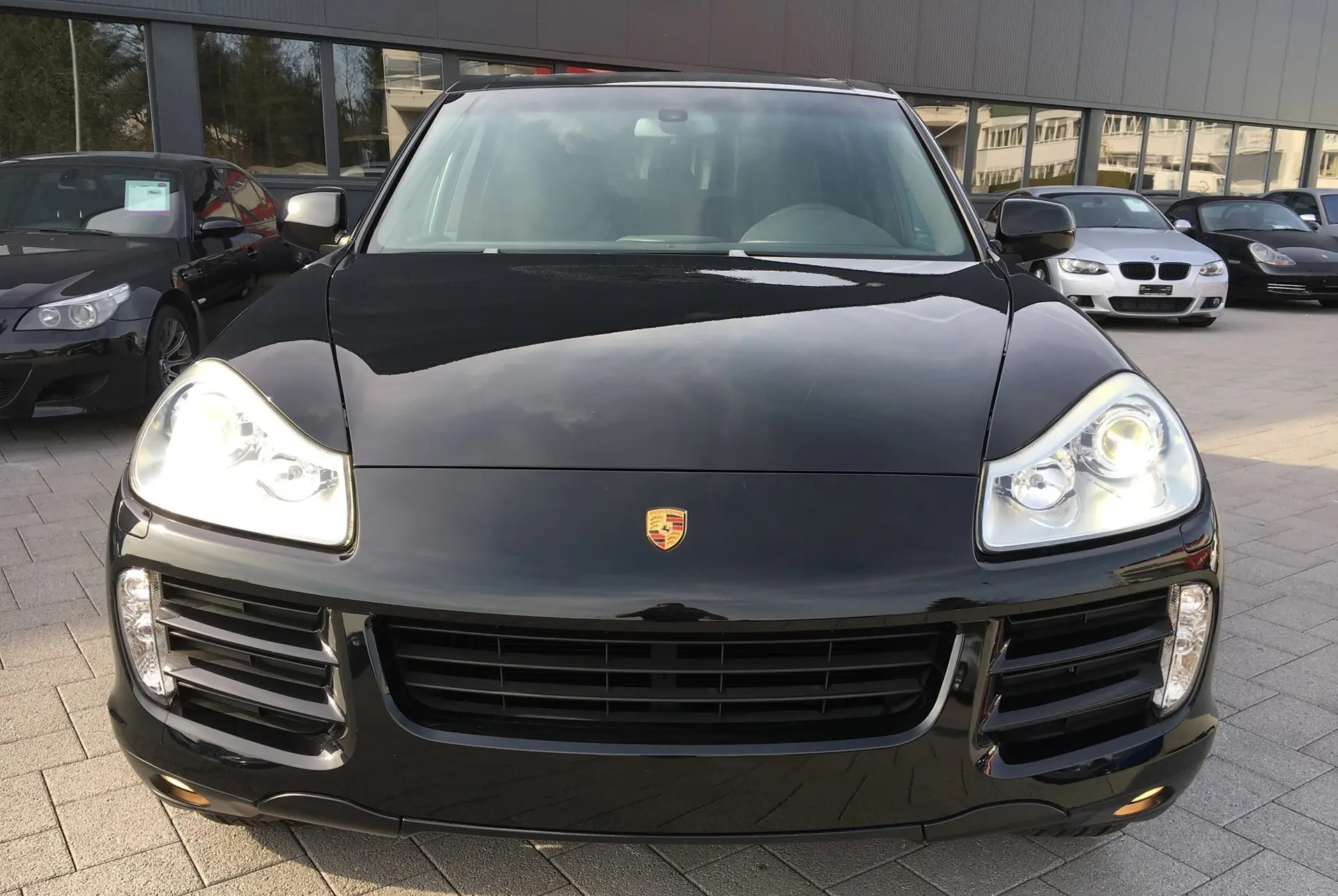 Porsche Cayenne 2012 occasion Elsau — 2