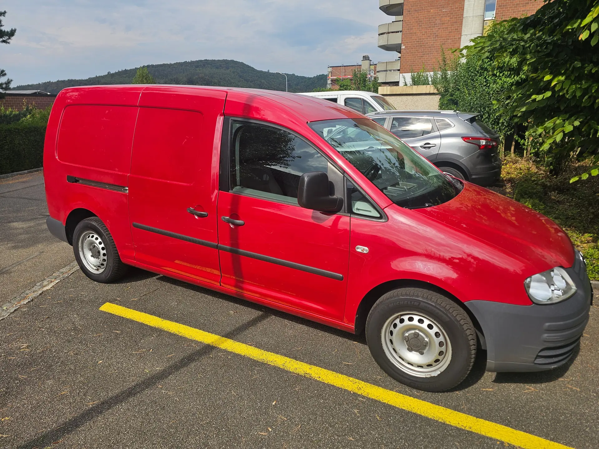 Volkswagen Caddy 2008 occasion Bubendorf — 3