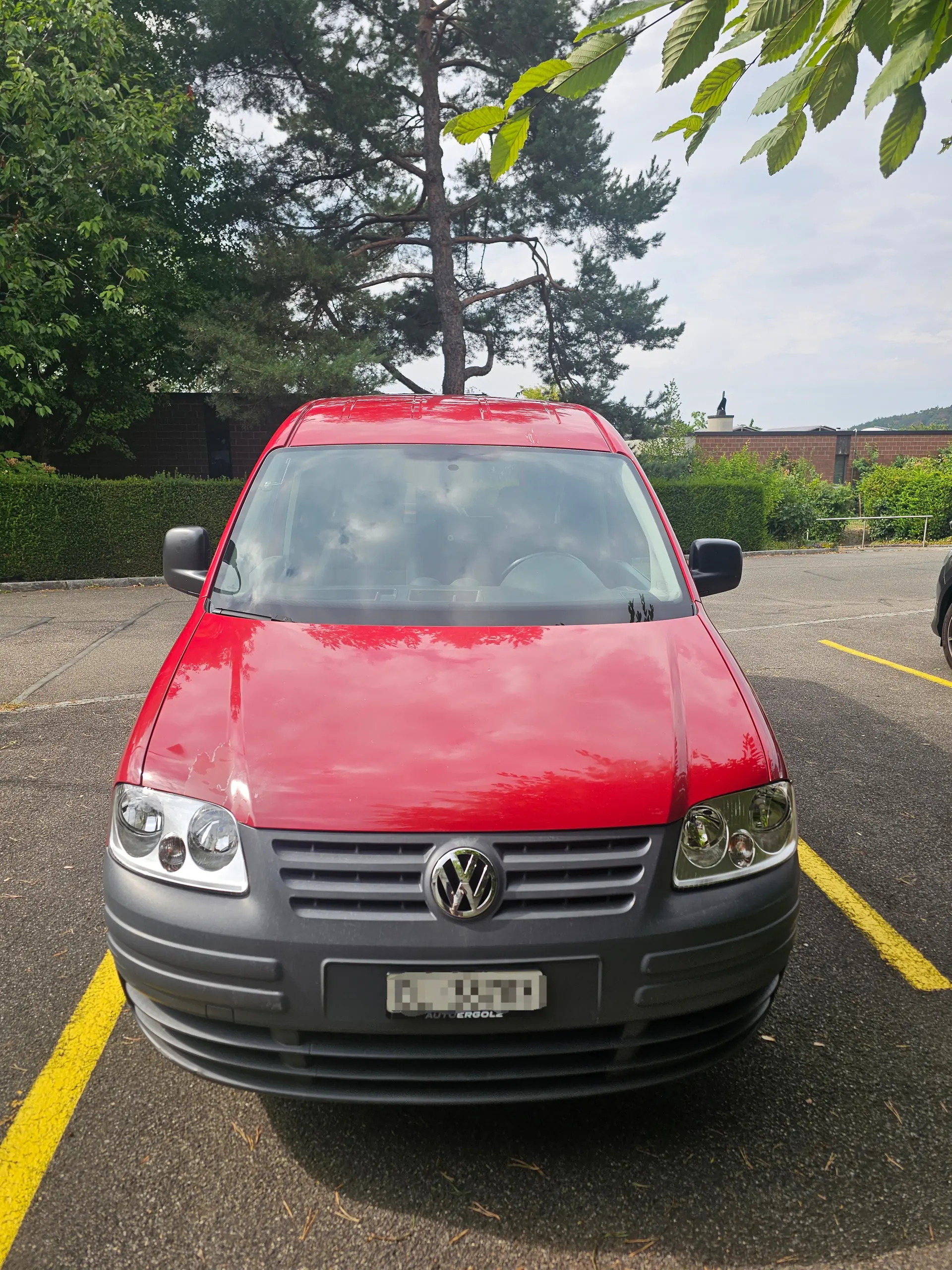 Volkswagen Caddy 2008 occasion Bubendorf — 2