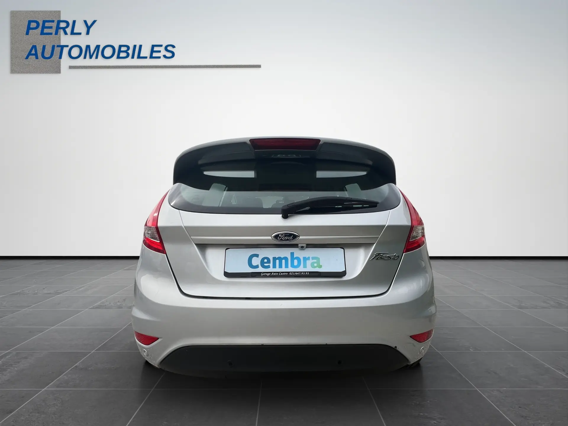 Ford Fiesta 2012 occasion Perly — 5