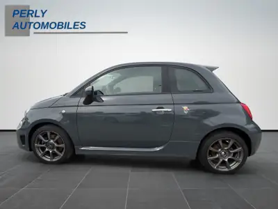 Fiat 500 Abarth 595 — Sportive compacte authentique, 90'000 km, sans sinistre — Heckansicht