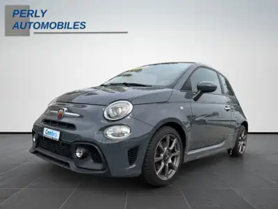 Fiat 500 Abarth 595 — Sportive compacte authentique, 90'000 km, sans sinistre — Seitenansicht