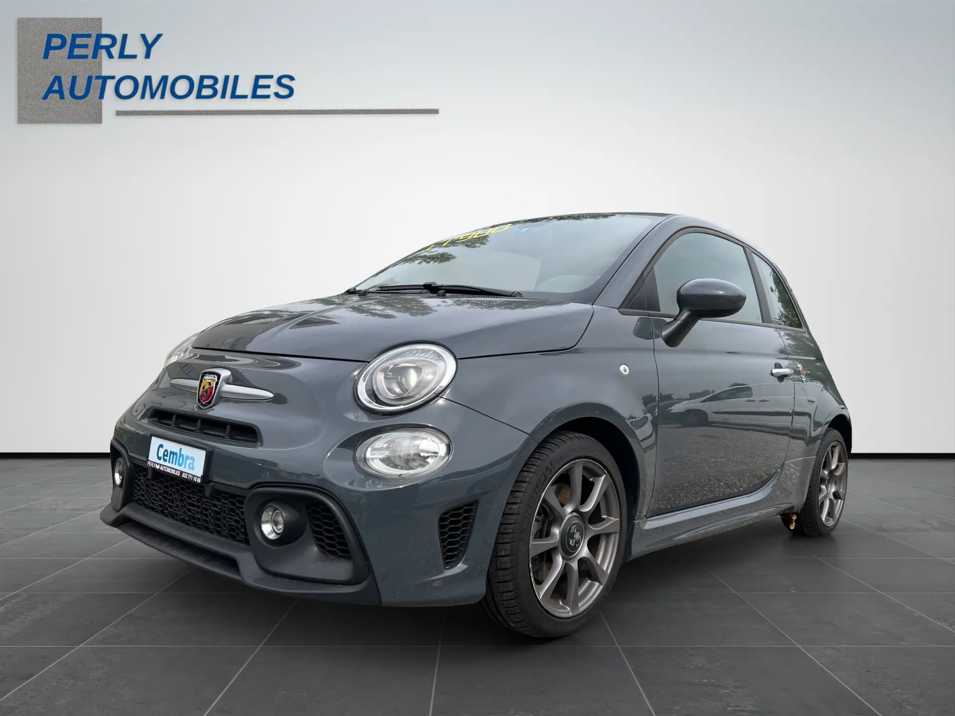 Fiat 500 Abarth 2018 occasion Perly — 2