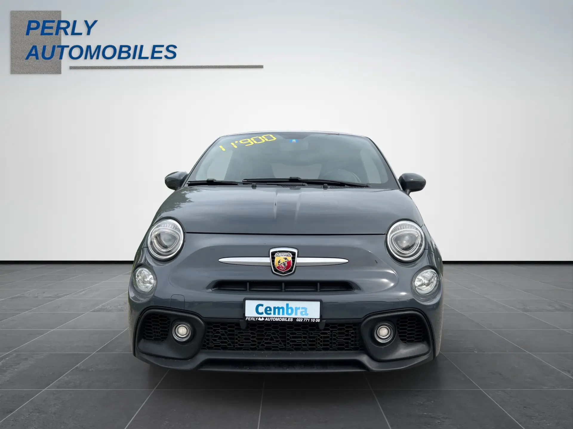 Fiat 500 Abarth 595 — Sportive compacte authentique, 90'000 km, sans sinistre