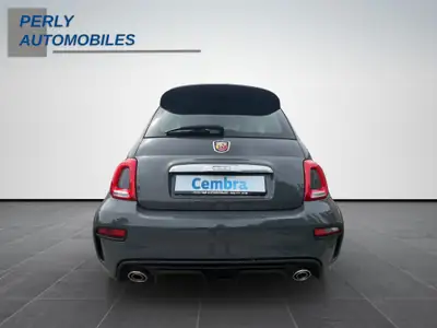 Fiat 500 Abarth 595 — Sportive compacte authentique, 90'000 km, sans sinistre — Armaturenbrett
