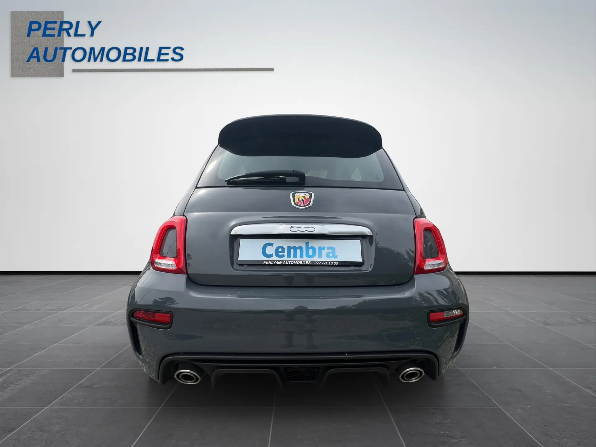 Fiat 500 Abarth 2018 occasion Perly — 5