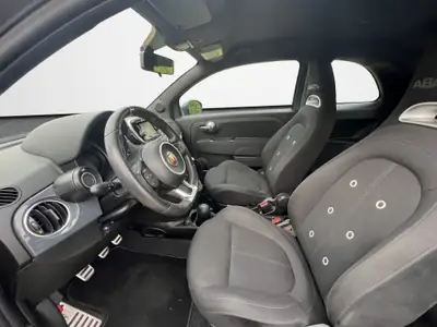 Fiat 500 Abarth 595 — Sportive compacte authentique, 90'000 km, sans sinistre — Miniatur 9