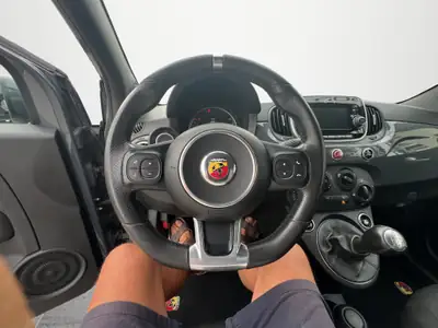 Fiat 500 Abarth 595 — Sportive compacte authentique, 90'000 km, sans sinistre — Miniatur 10