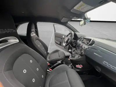 Fiat 500 Abarth 595 — Sportive compacte authentique, 90'000 km, sans sinistre — Miniatur 14