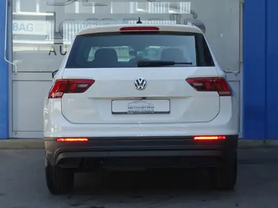 VW Tiguan 2.0 TDI SCR Sound 4Motion — SUV robuste, 4 roues motrices, garantie 12 mois — Detail
