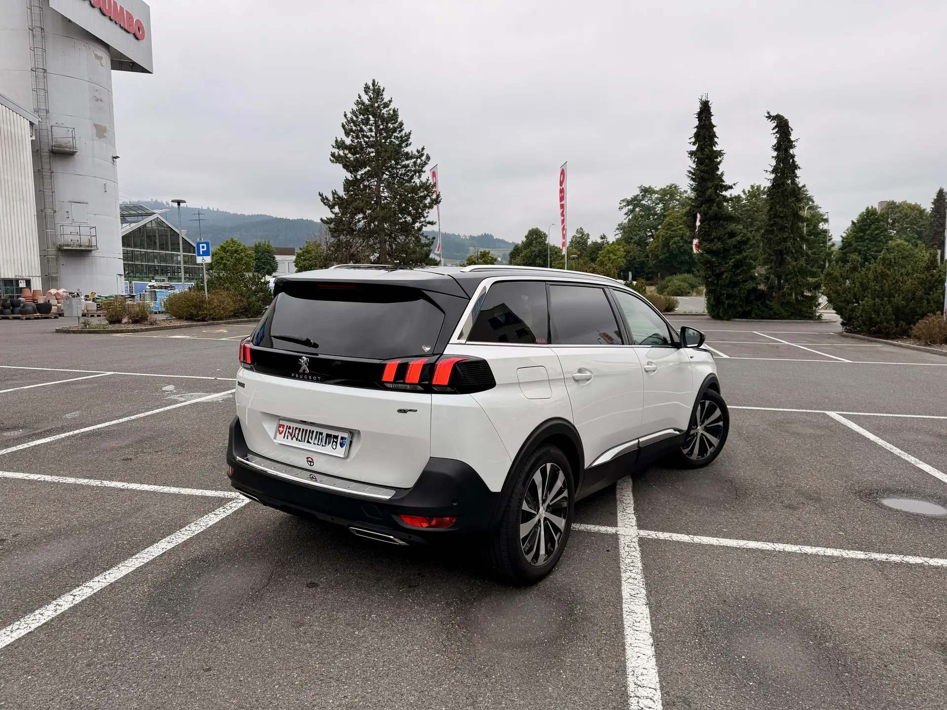 Peugeot 5008 2018 occasion Reinach — 2