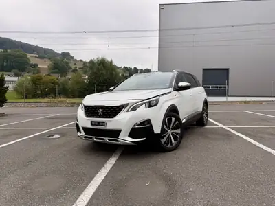 Peugeot 5008 2.0 BlueHDi 180 GT — Spacieux 7-places, diesel performant, équipement premium — vue extérieure