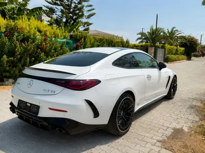 Mercedes-AMG CLE 53 4MATIC+ — Coupé haute performance hybride, 46'000 km seulement — dettaglio