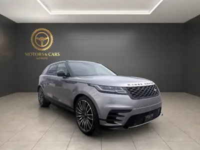 Land Rover Range Rover Velar R-Dynamic P 300 HSE — Élégance britannique et technologie premium — Seitenansicht