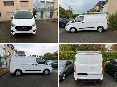 Ford Transit Custom 2.0 TDCi 170 Trend — Utilitaire polyvalent, kilométrage quasi-neuf — intérieur