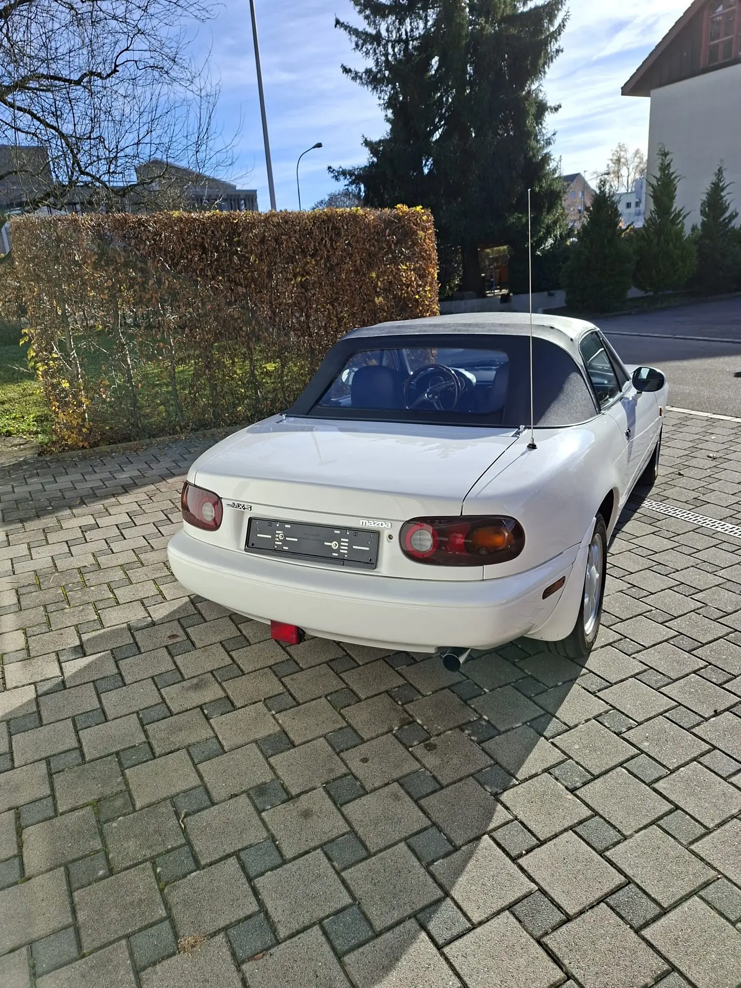 Mazda MX-5 1990 occasion Affoltern am Albis — 2