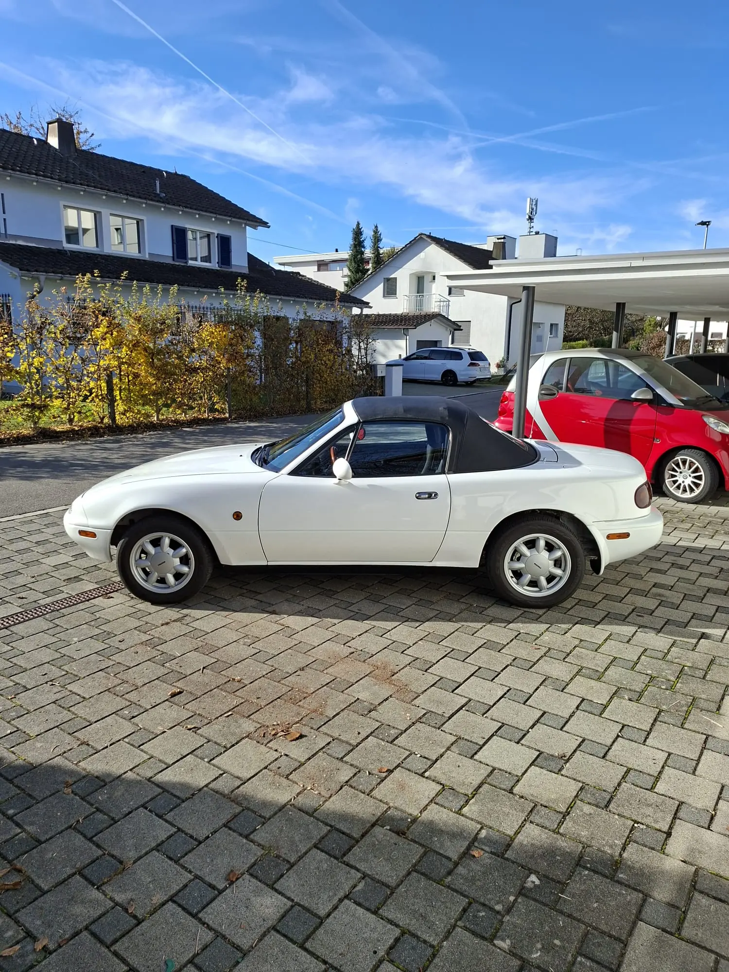 Mazda MX-5 1990 occasion Affoltern am Albis — 3