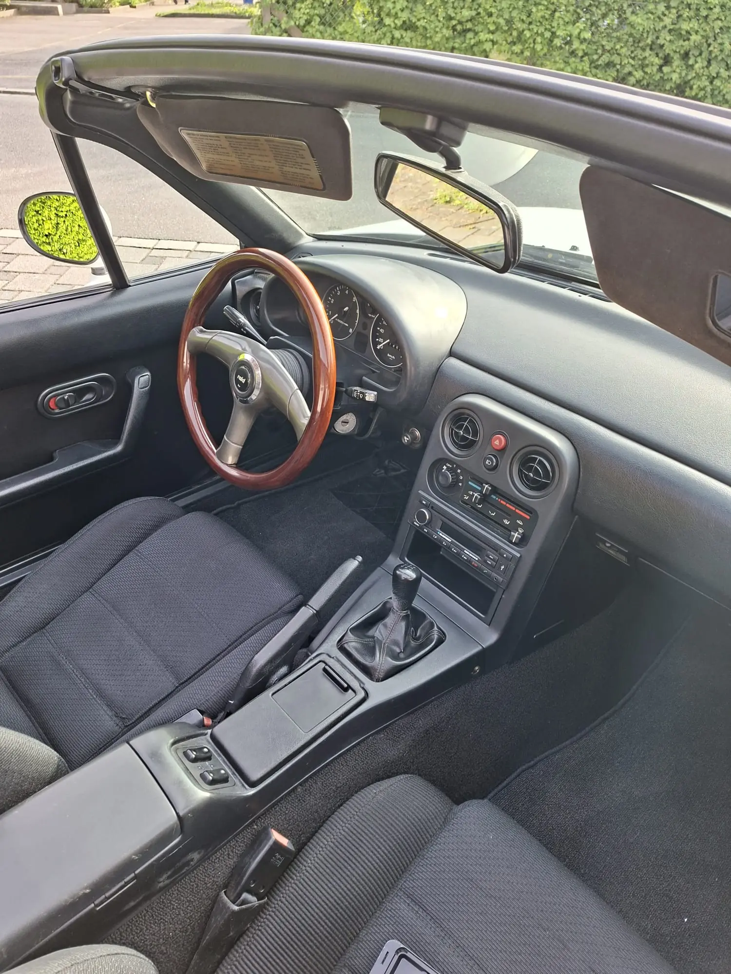 Mazda MX-5 1990 occasion Affoltern am Albis — 4