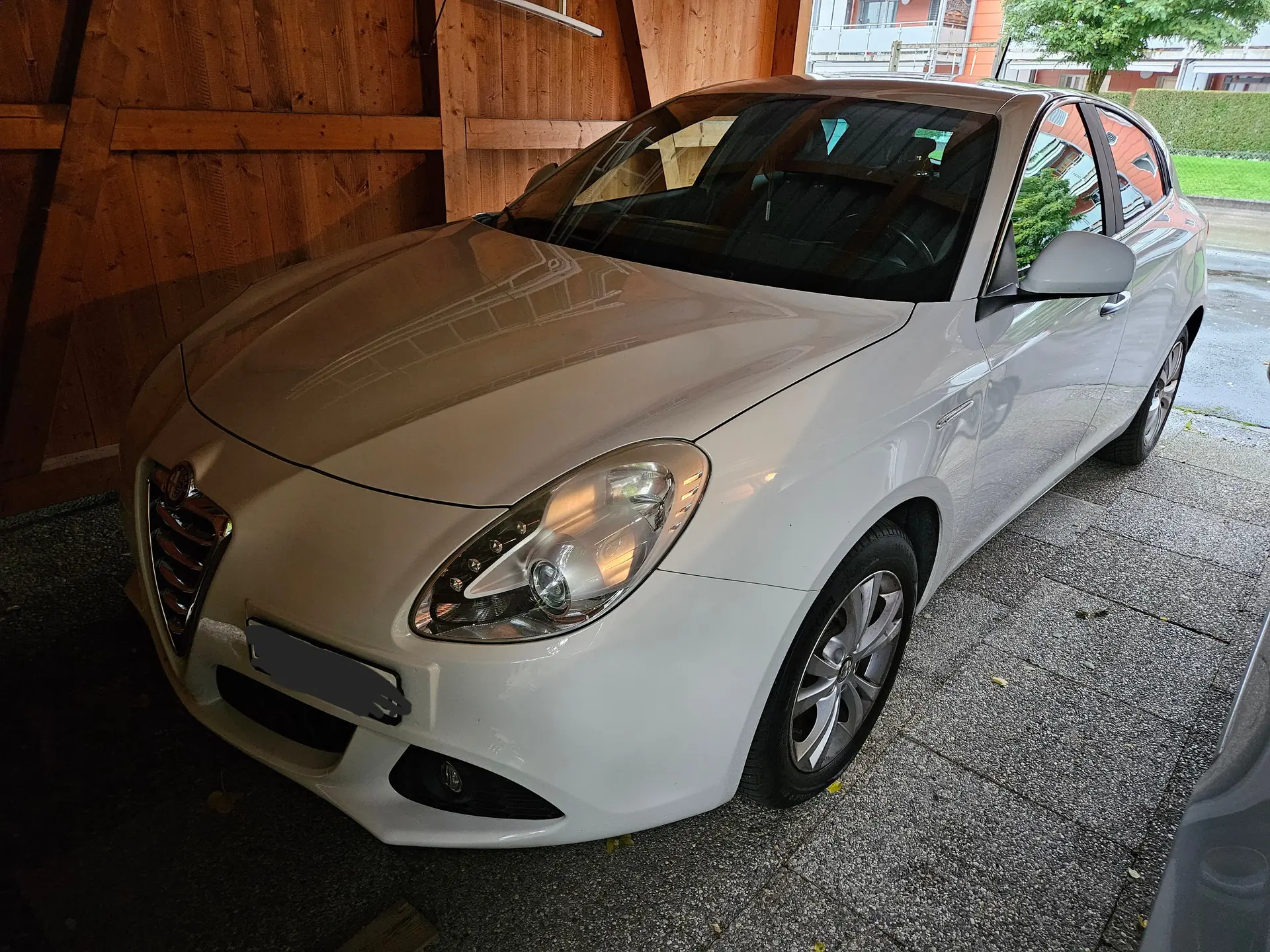 Alfa Romeo Giulietta 2011 occasion Matten b. Interl — 1