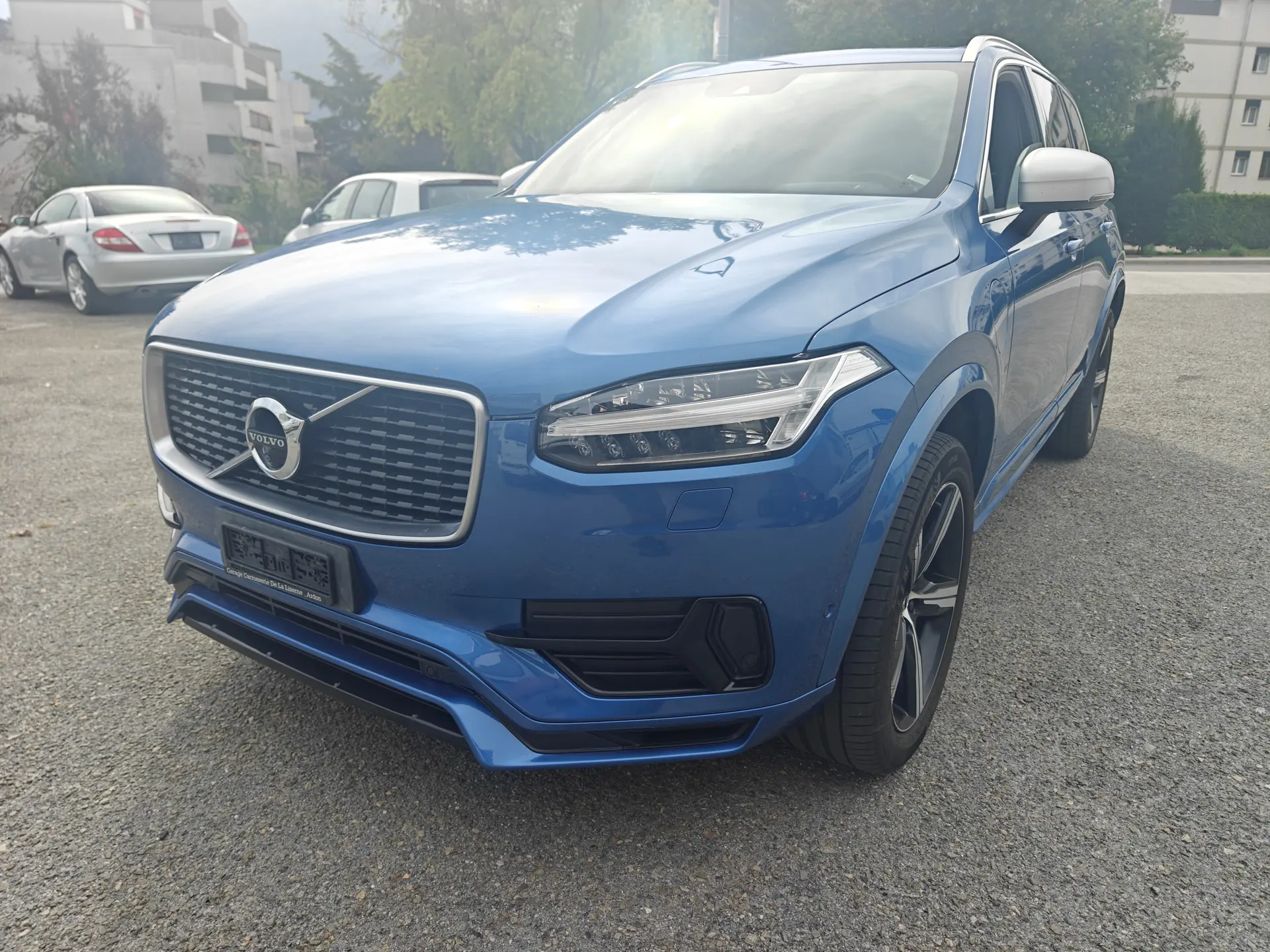 Volvo XC90 2016 occasion Ardon — 1