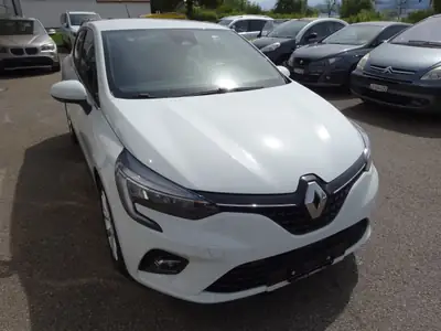 Renault Clio 1.0 Intens CVT — Citadine fiable, entretien récent, seulement 64'000 km — Innenraum