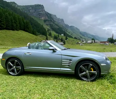 Chrysler Crossfire 3.2 V6 Roadster — Cabriolet sportif américain, seulement 59 500 km — côté