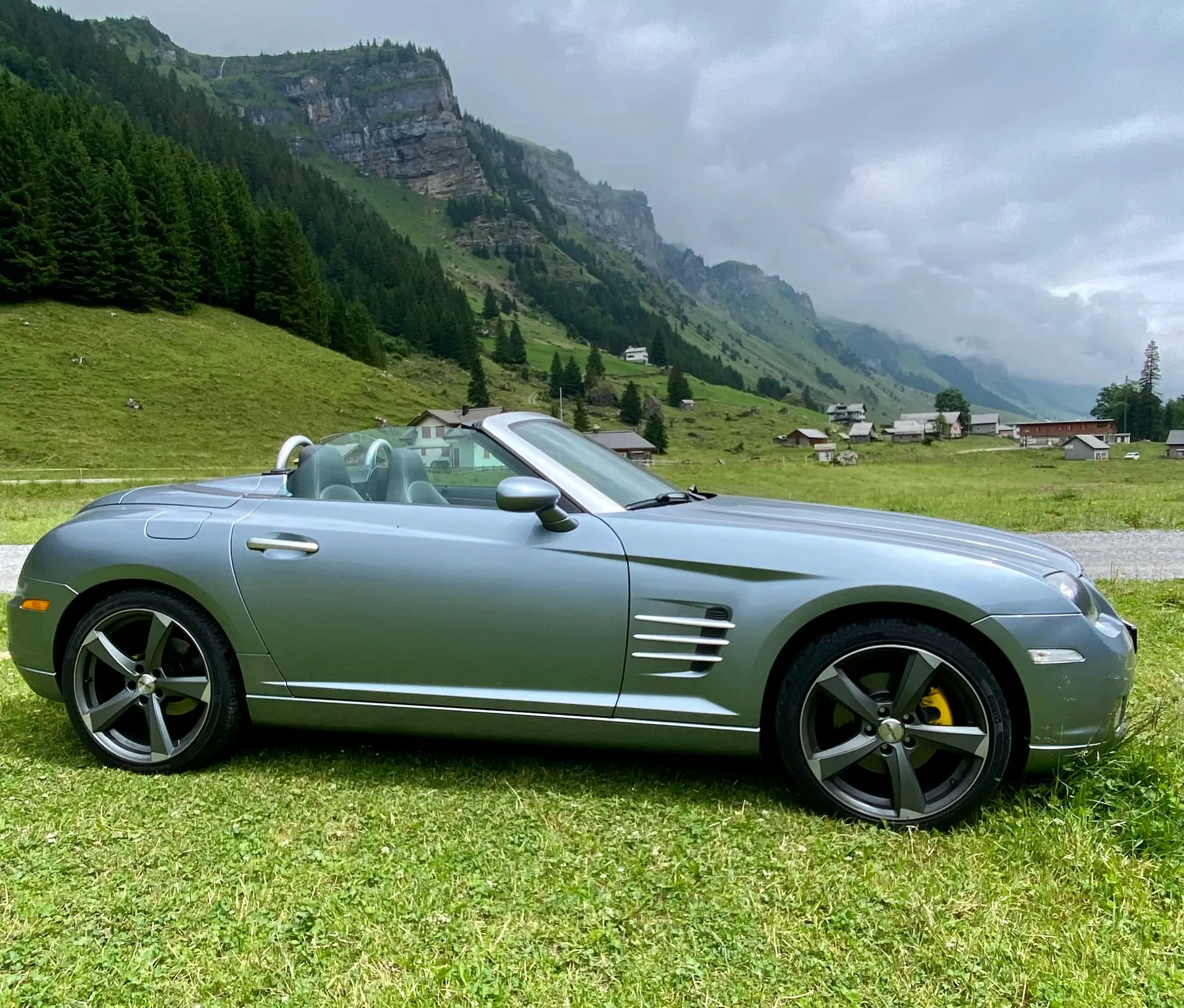 Chrysler Crossfire 2008 occasion Luzern — 2