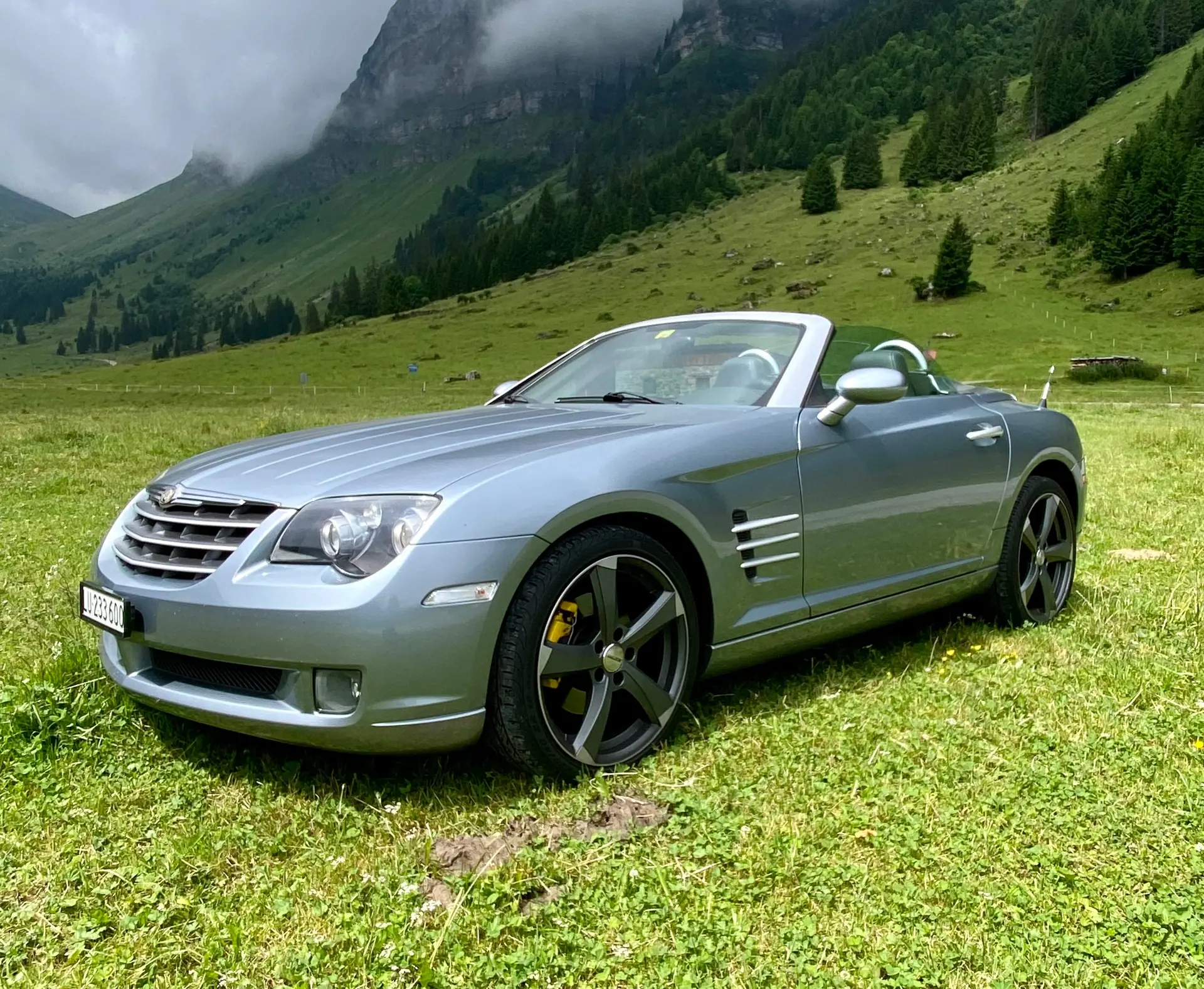 Chrysler Crossfire 2008 occasion Luzern — 3