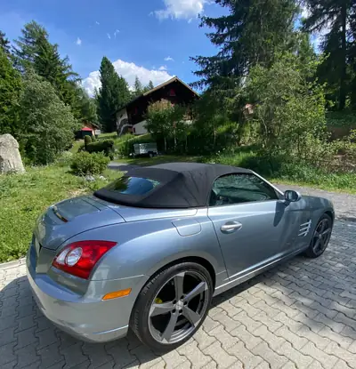 Chrysler Crossfire 3.2 V6 Roadster — Cabriolet sportif américain, seulement 59 500 km — intérieur