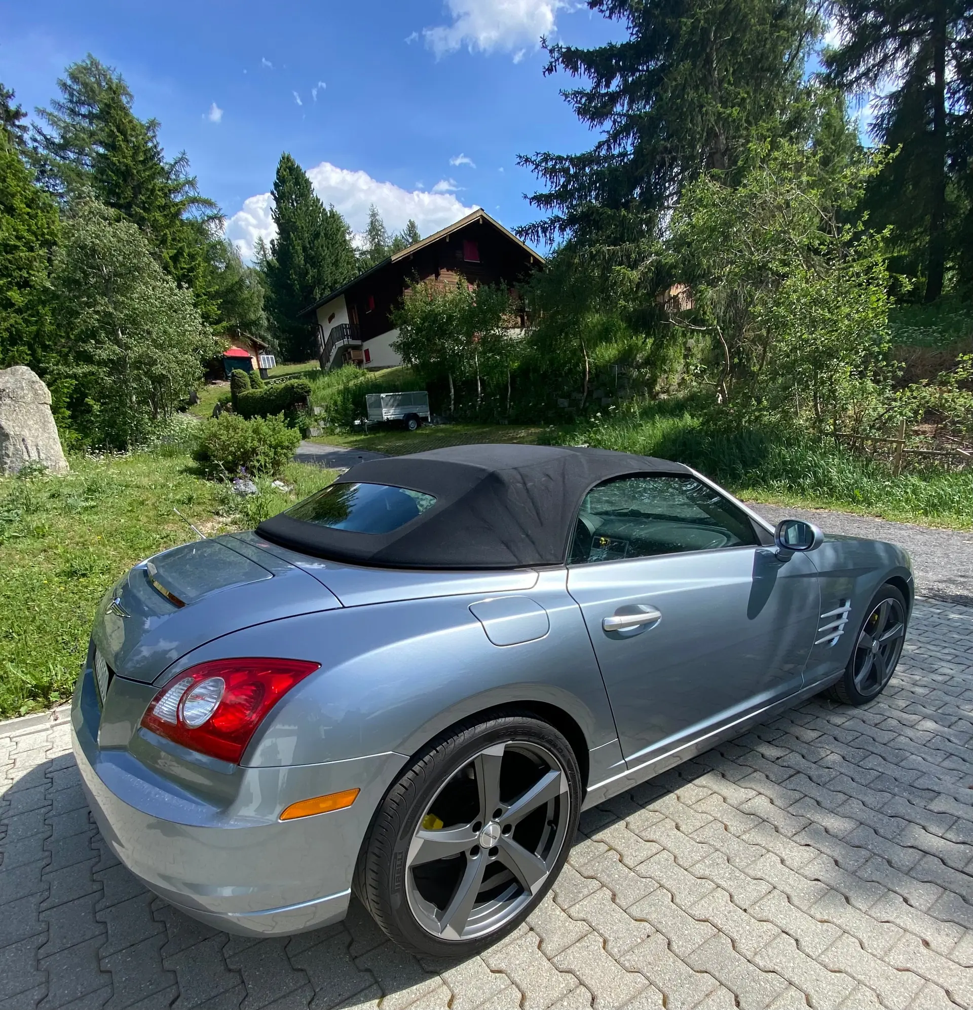 Chrysler Crossfire 2008 occasion Luzern — 4
