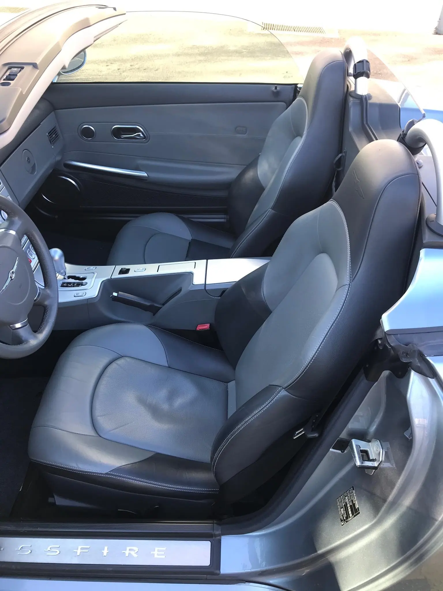 Chrysler Crossfire 2008 occasion Luzern — 5