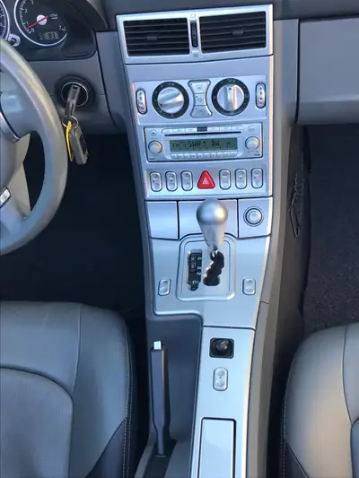 Chrysler Crossfire 3.2 V6 Roadster — Cabriolet sportif américain, seulement 59 500 km — détail