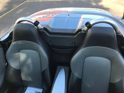 Chrysler Crossfire 3.2 V6 Roadster — Cabriolet sportif américain, seulement 59 500 km — Miniature 7