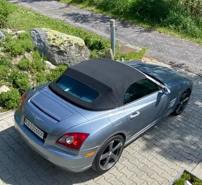 Chrysler Crossfire 3.2 V6 Roadster — Cabriolet sportif américain, seulement 59 500 km — Miniature 9