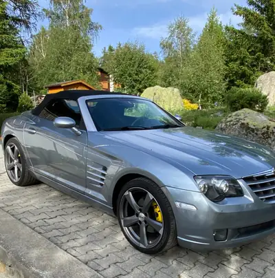 Chrysler Crossfire 3.2 V6 Roadster — Cabriolet sportif américain, seulement 59 500 km — Miniature 8