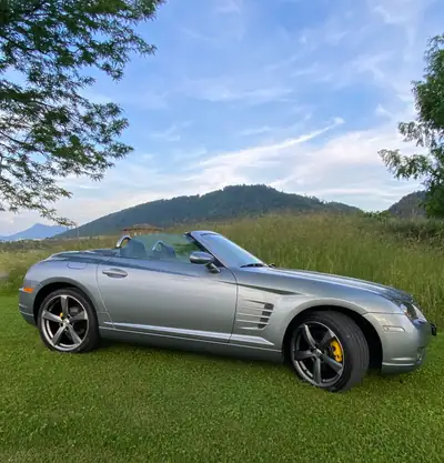 Chrysler Crossfire 3.2 V6 Roadster — Cabriolet sportif américain, seulement 59 500 km — Miniature 13