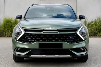 Kia Sportage 1.6 T-GDi Hybrid GT-Line — SUV hybride performant, 55'000 km — exterior view