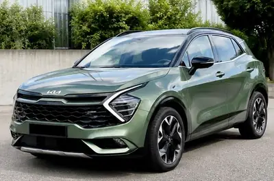 Kia Sportage 1.6 T-GDi Hybrid GT-Line — SUV hybride performant, 55'000 km — detail