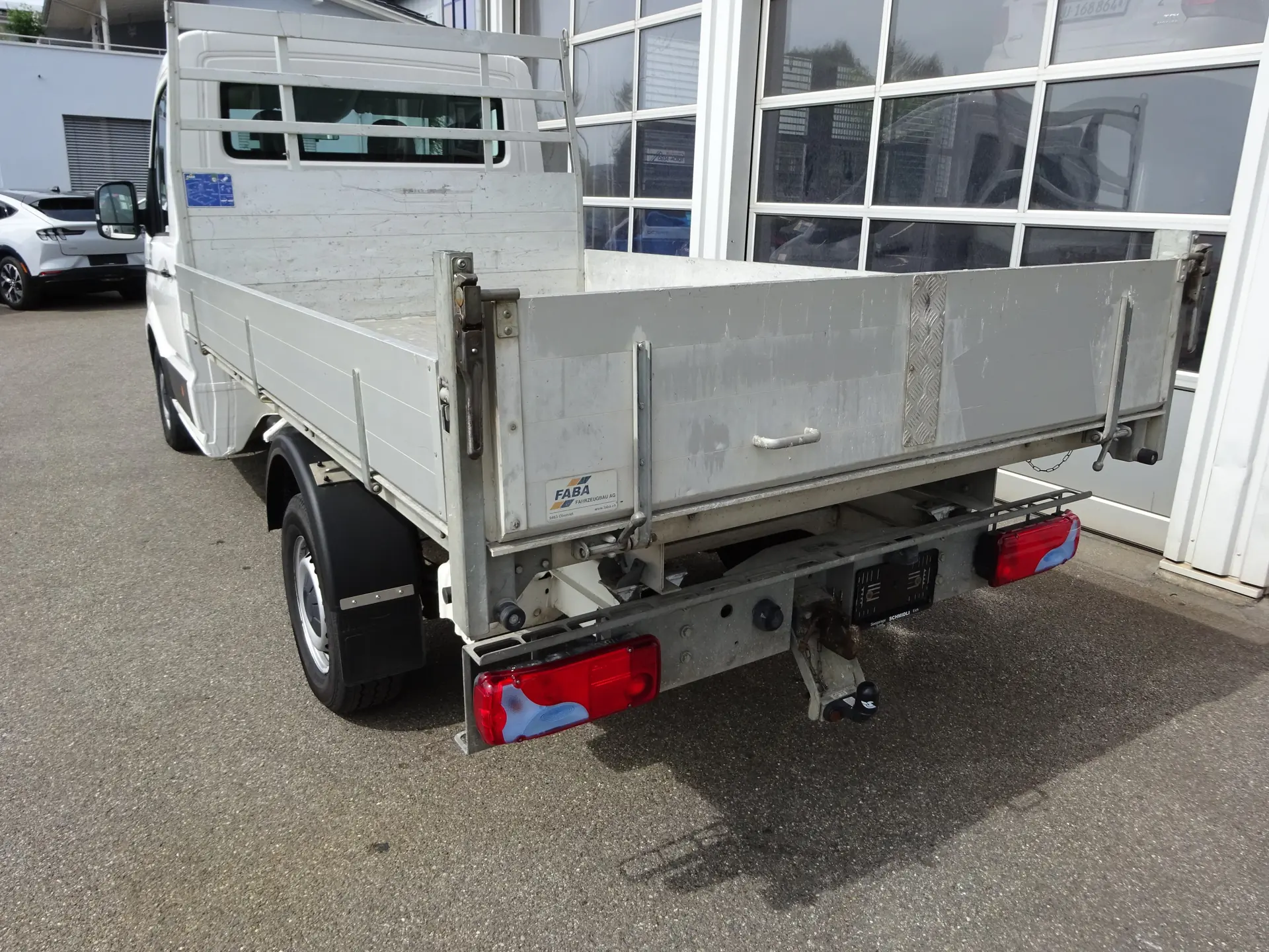 MAN TGE 2019 occasion Eich — 2
